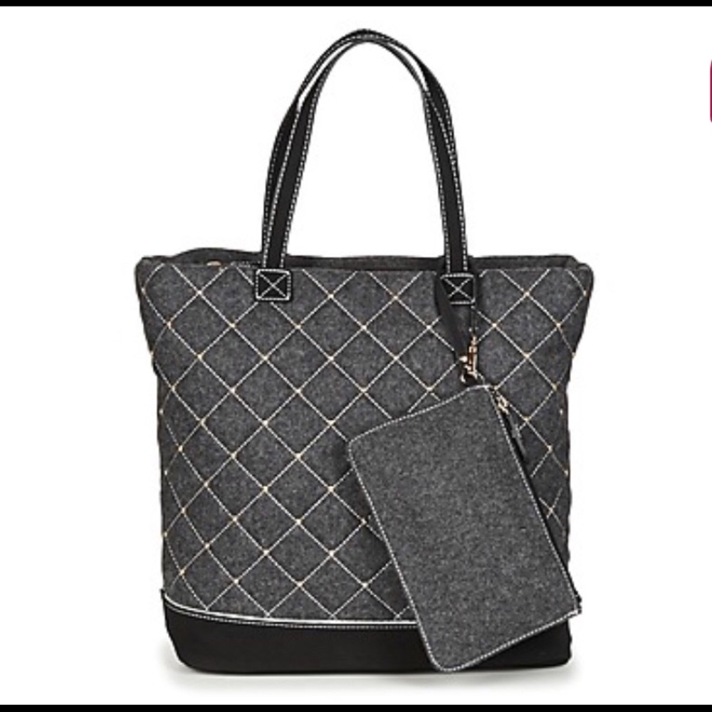 André Margot Grey Tote bought in Paris